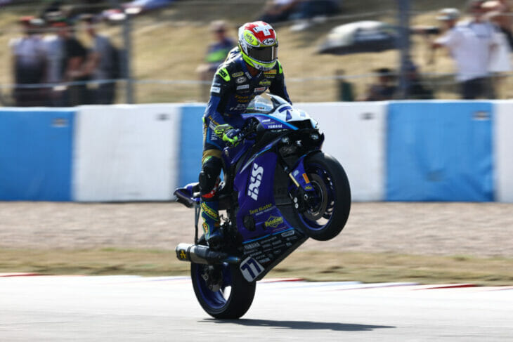 2022 British WorldSBK Results Aegerter
