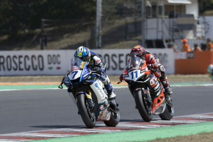 2022 Czech Republic WorldSBK Results Baldassarri