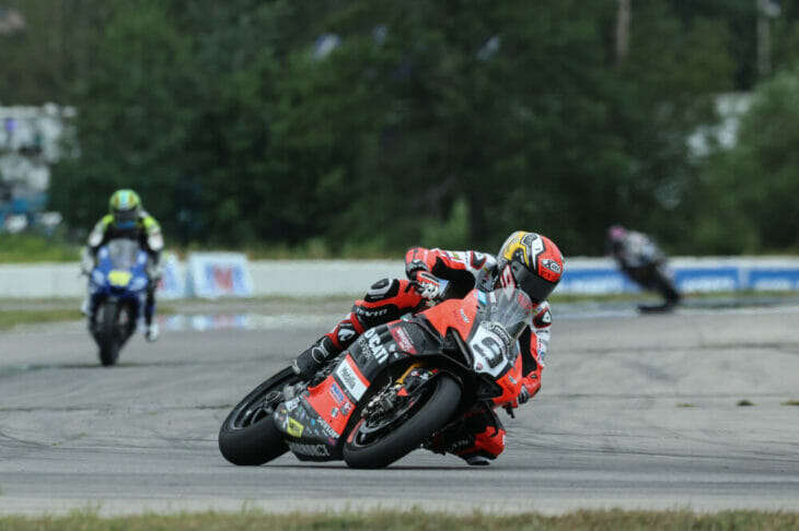 2022 Brainerd MotoAmerica Results Sunday Petrucci