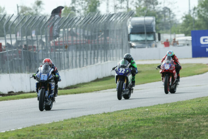 2022 Brainerd MotoAmerica Results Twins Cup