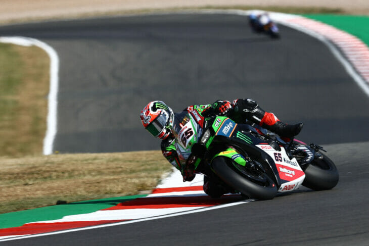 2022 British WorldSBK Results Superpole 