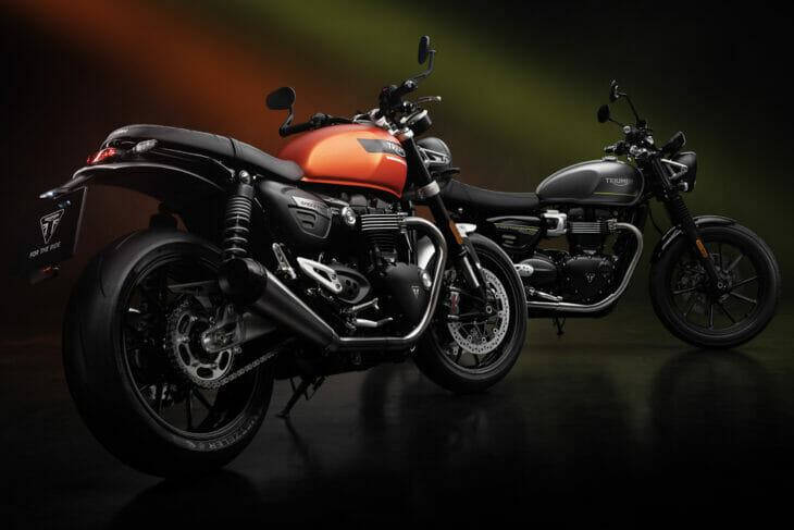 2023 Triumph Speed Twin Family
