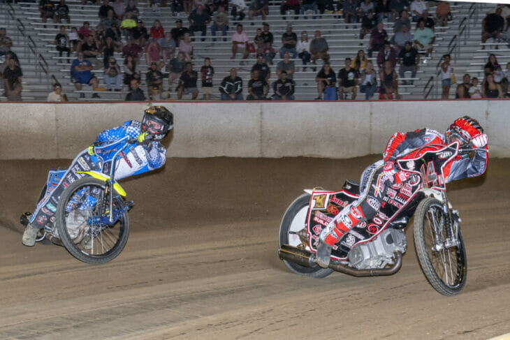 Billy Janniro (right) and Max Ruml 2022