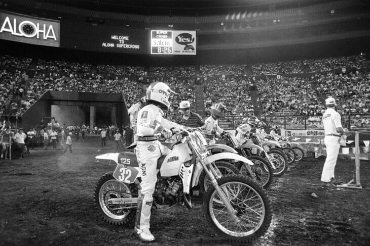 1984 Alohacross race start