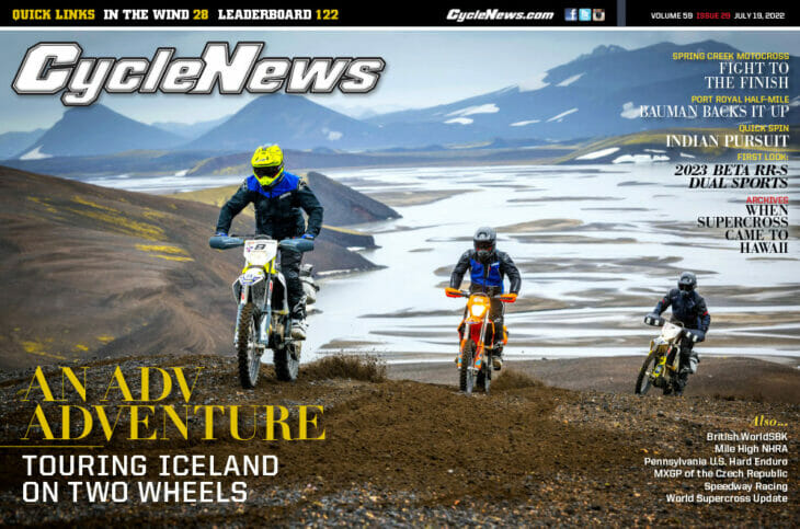 Cycle News Magazine 2022 Issue 29