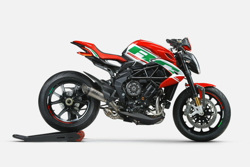 2022 MV Agusta Dragster RC SCS