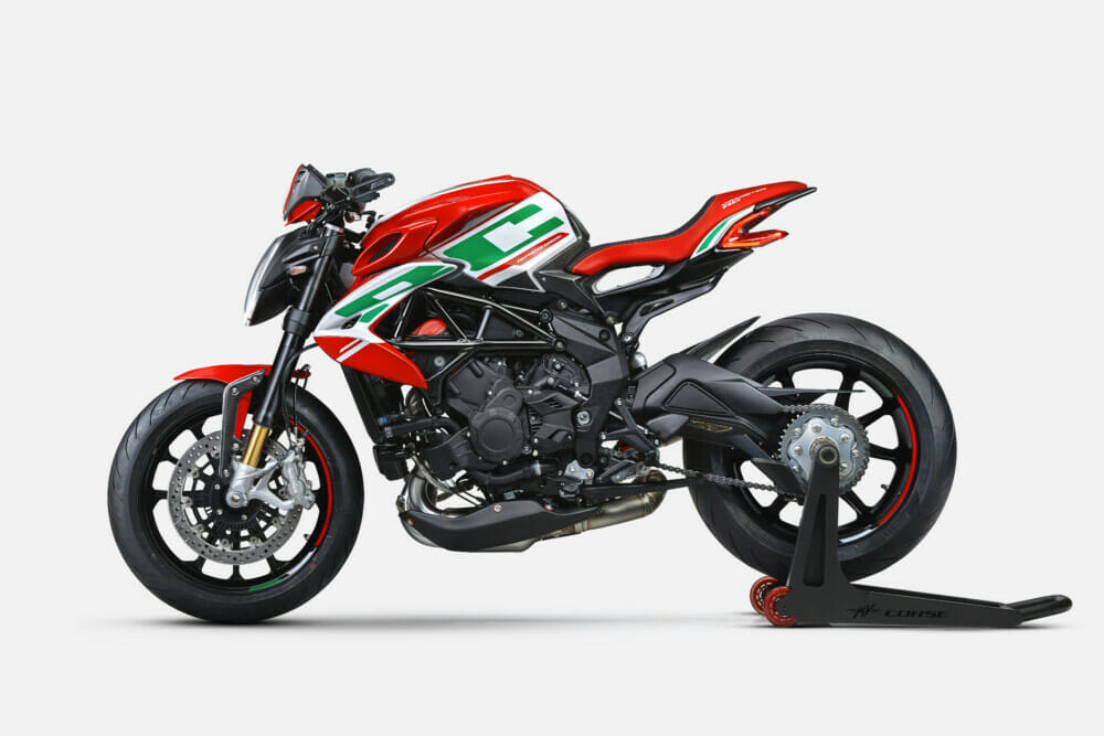 2022 MV Agusta Dragster RC SCS