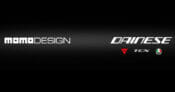 The Dainese Group announces its partnership with the Momodesign brand