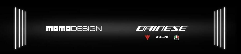 The Dainese Group announces its partnership with the Momodesign brand