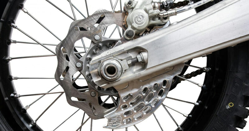 Enduro Engineering Rear Disc Guard Enduro Engineering Rear Disc Guard