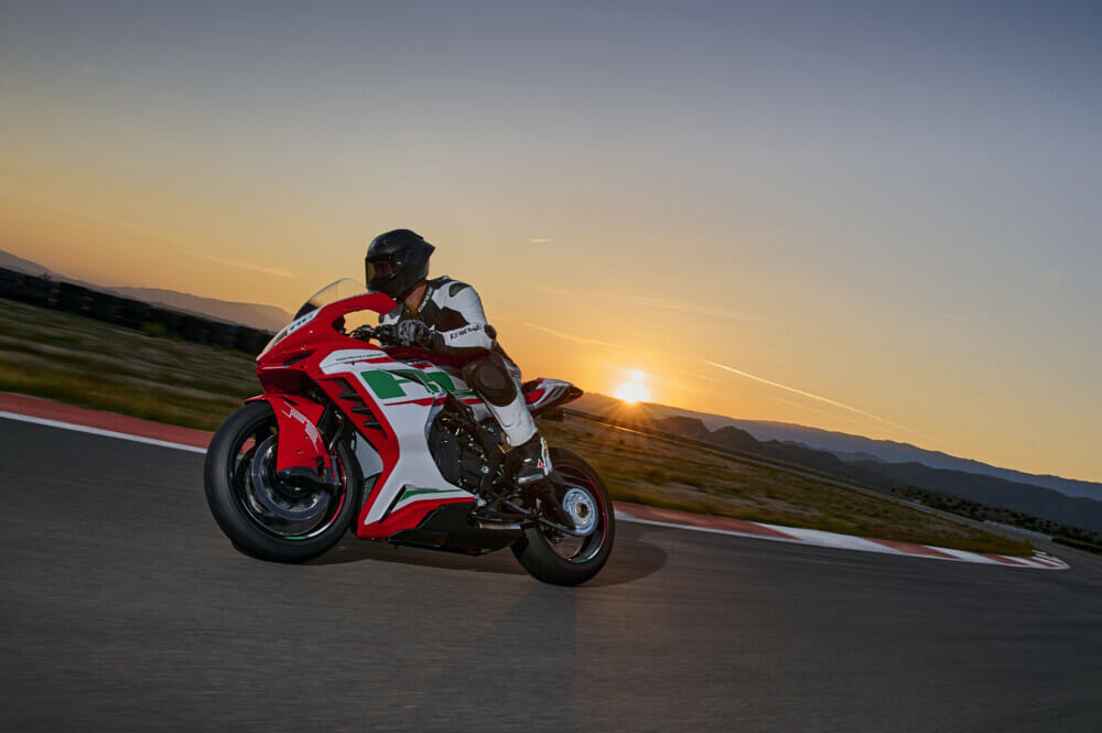 2022 MV Agusta F3 RC