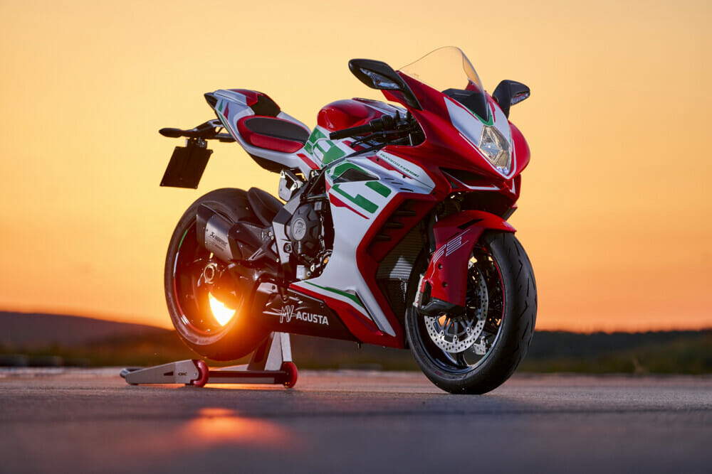 2022 MV Agusta F3 RC