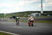 Guinness World Record Set For Fastest Bicycle Towed by Motorcycle