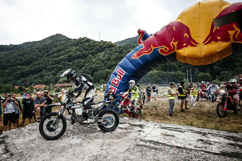Graham Jarvis Off-Road Day 2 At Red Bull Romaniacs