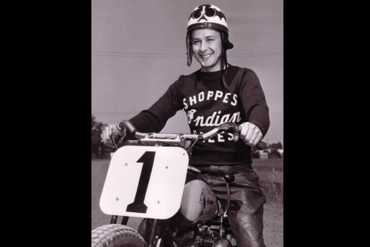 Flat-track racer Bobby Hill