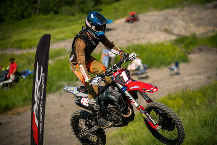 Logan Cipala at 2022 Brick Mine MotoClimb Results