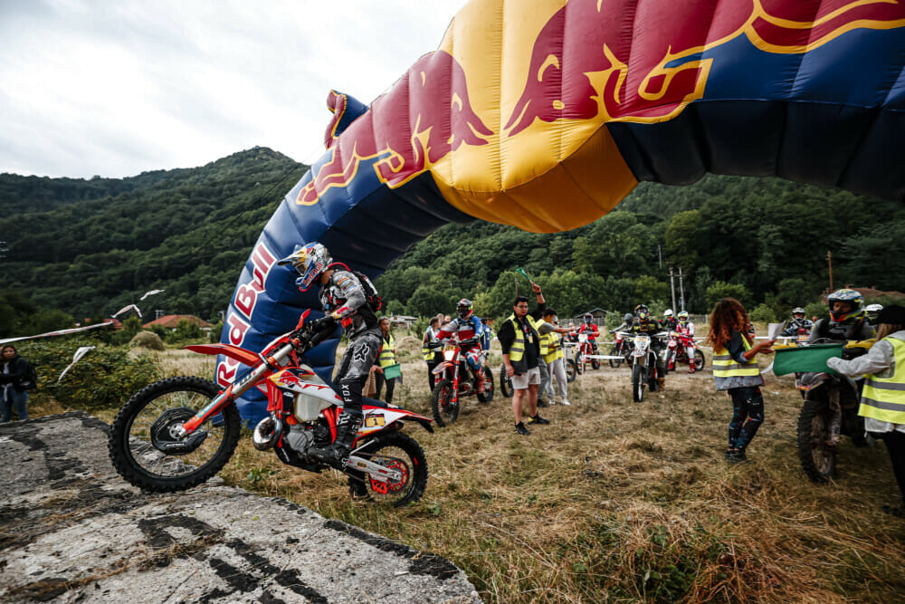 Manuel Lettenbichler Off-Road Day 2 At Red Bull Romaniacs
