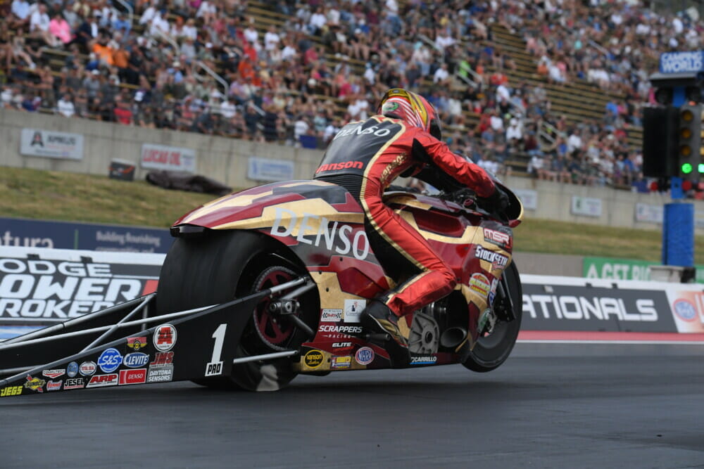 Matt Smith 2022 NHRA Pro Stock MC Denver