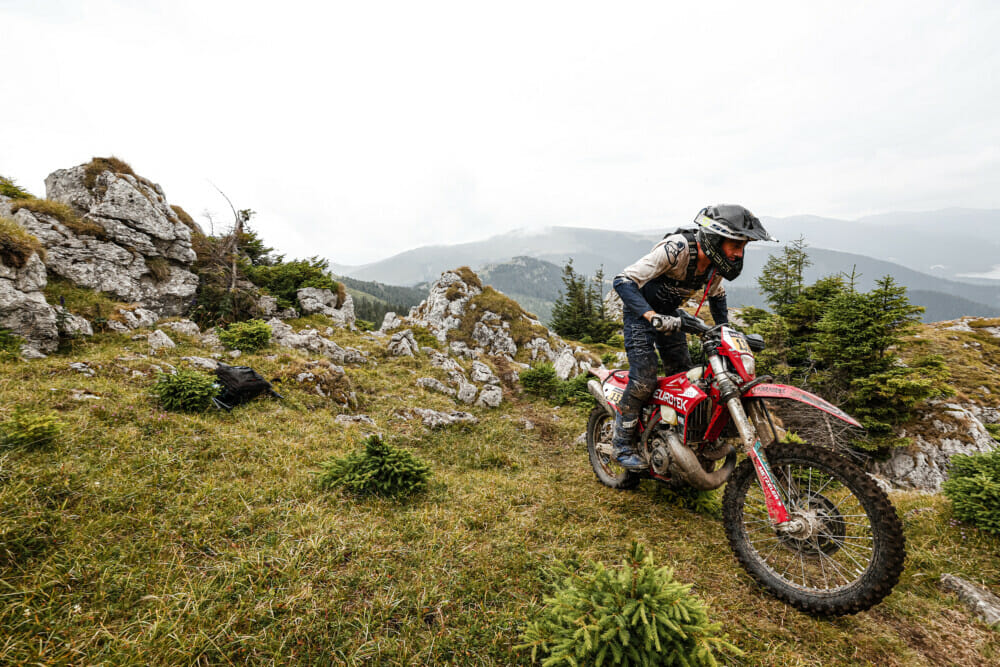 Off-Road Day 2 At Red Bull Romaniacs