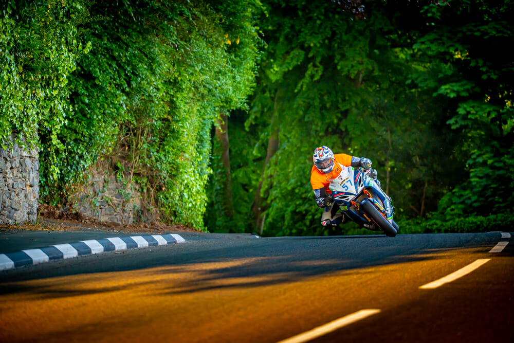 Rennie Scaysbrook at 2022 Isle of Man TT