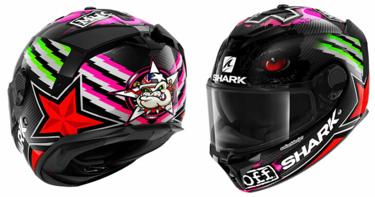 Shark Spartan GT Carbon Redding Helmet