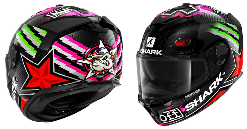 Scott redding store shark helmet