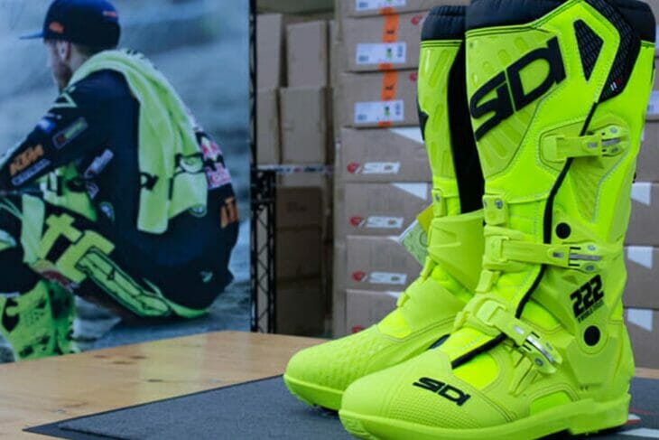 Sidi LE Atojo Antonio Cairoli Signature Boots