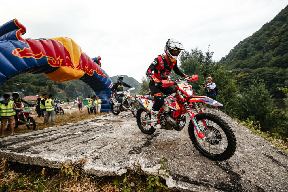 Trystan Hart Off-Road Day 2 At Red Bull Romaniacs