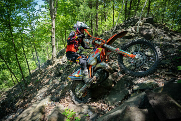 Trystan Hart at 2022 Tough Like RORR AMA Hard Enduro