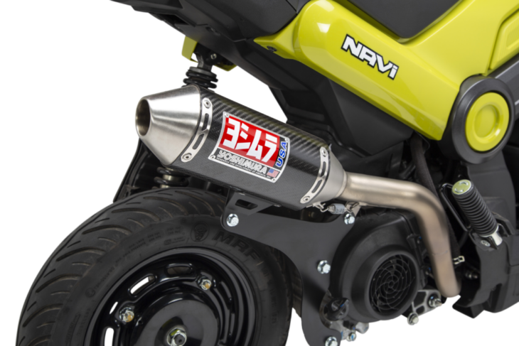 Yoshimura 2022 Honda Navi RS-2 Exhaust