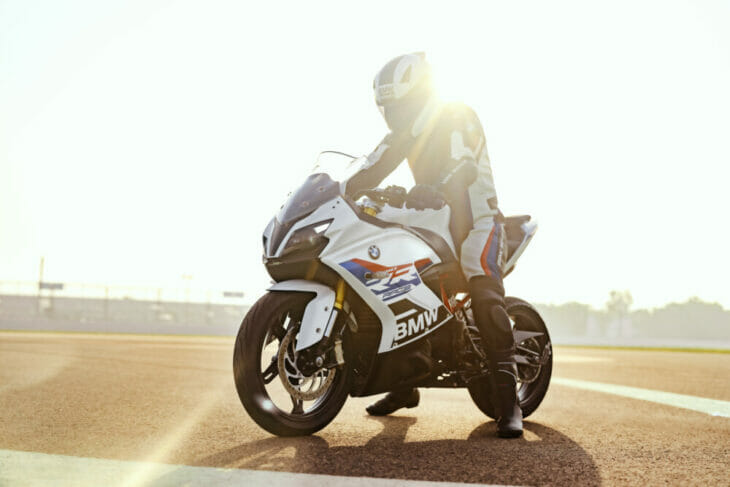 2023 BMW G 310 RR First Look 2