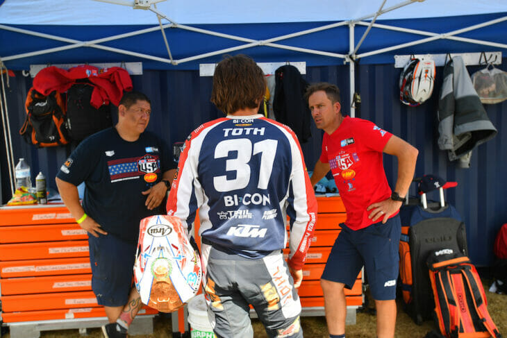 2022 ISDE France Results