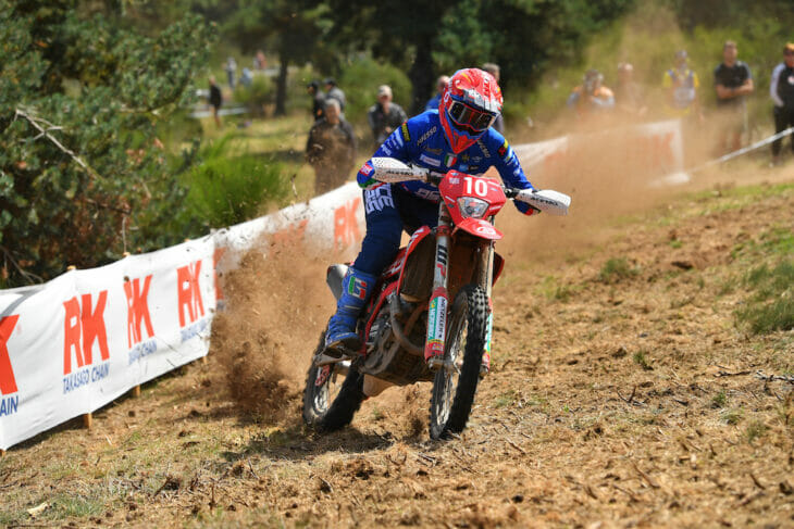 2022 ISDE France Results