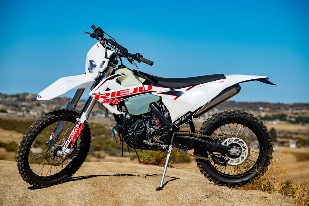 2022 Rieju MR Ranger 200 Specifications