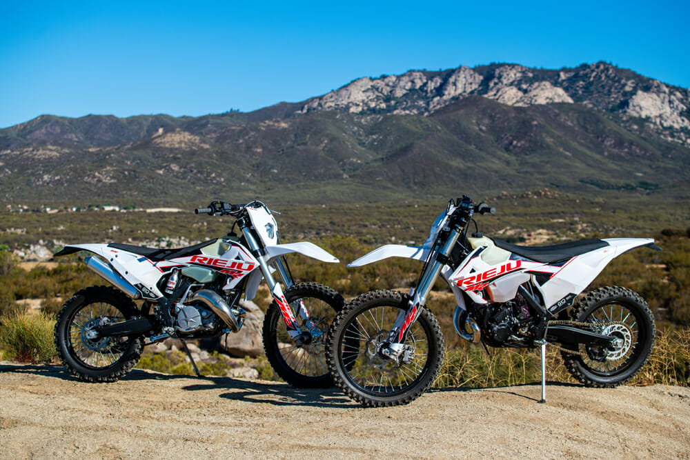 2022 Rieju MR Ranger 200 & 300 Review