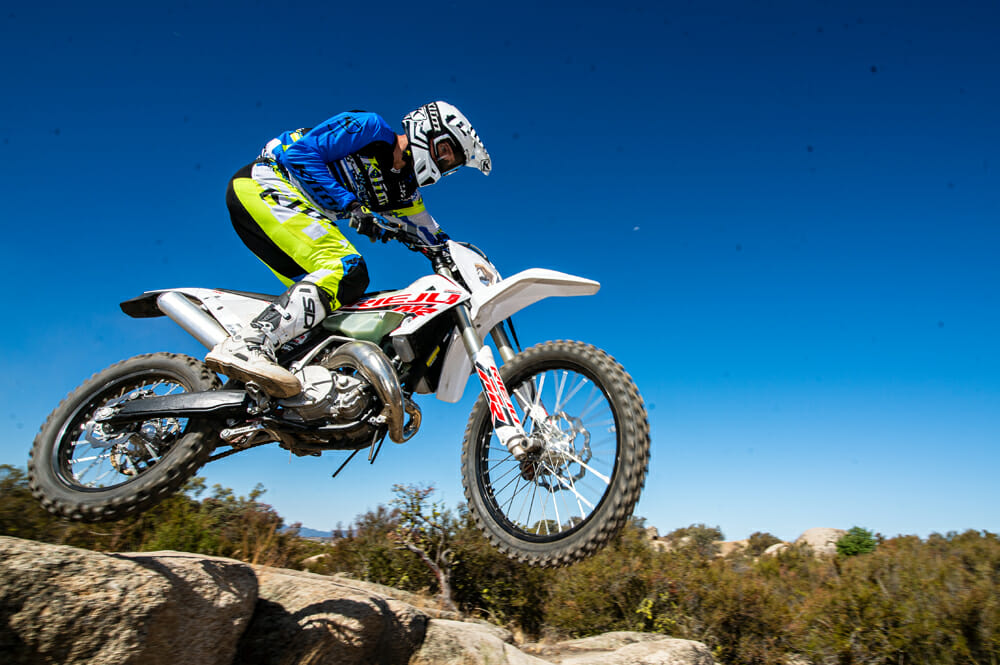2022 Rieju MR Ranger KYB suspension