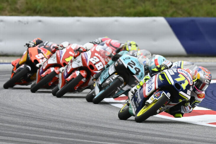 2022 Austrian MotoGP News and Results Sasaki
