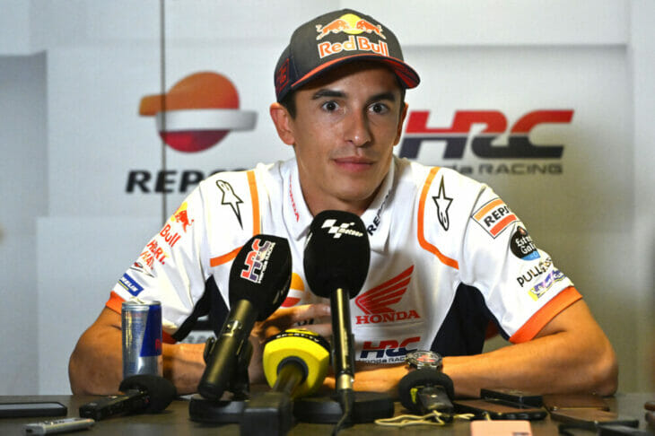 2022 Austrian MotoGP News—Friday Marquez