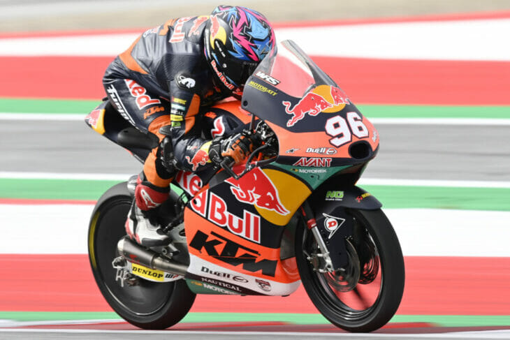 2022 Austrian MotoGP News and Results Holgado