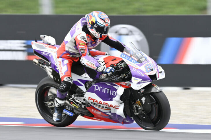 2022 Austrian MotoGP News Saturday Martin