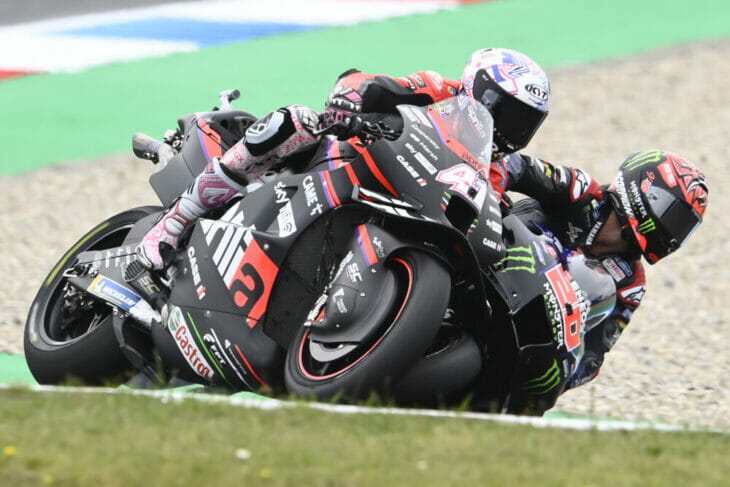 2022 British MotoGP News and Results crash