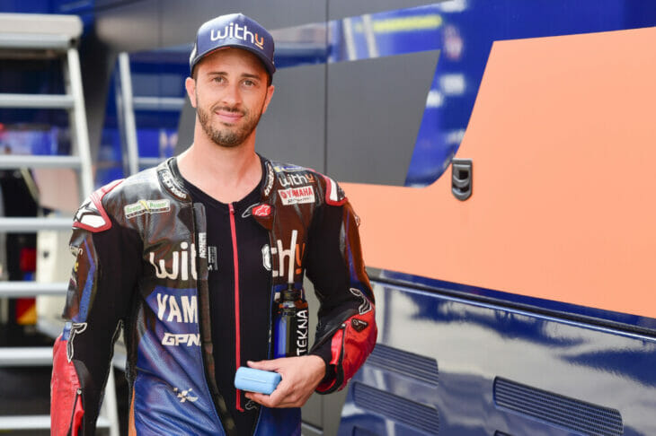 2022 British MotoGP News and Results Dovizioso