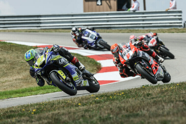 2022 Pittsburgh MotoAmerica Results Landers wins