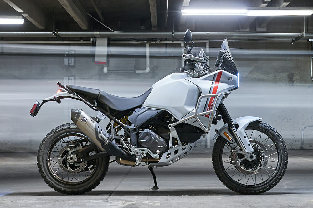 2023 Ducati DesertX Specifications