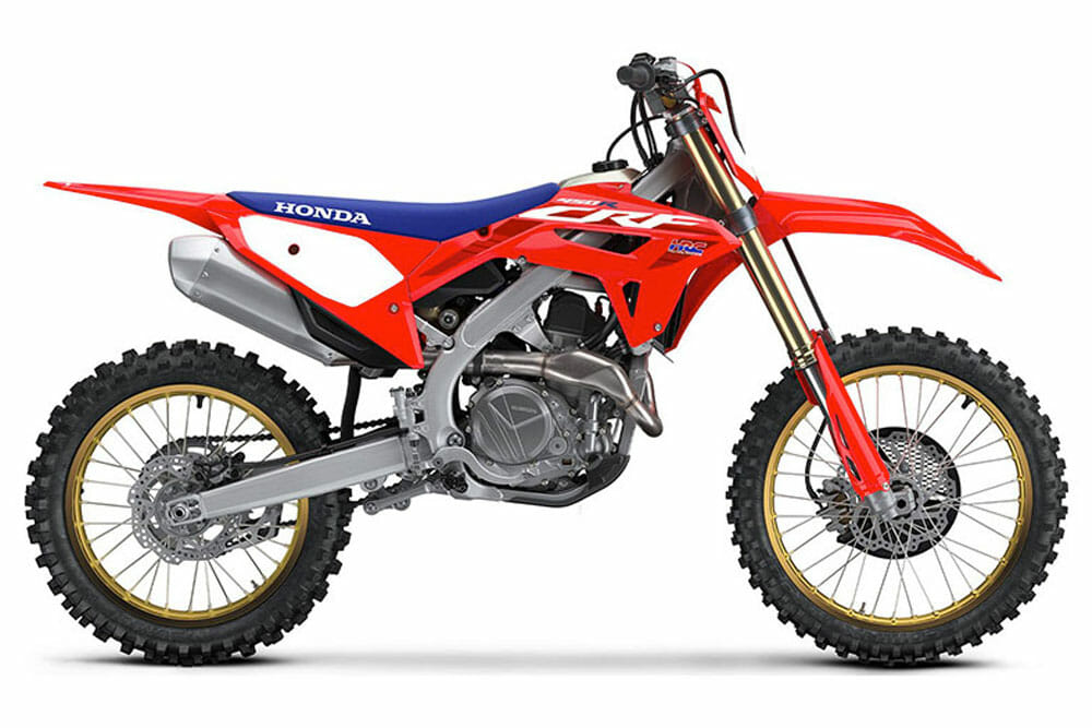 2023 Honda CRF450R Specifications