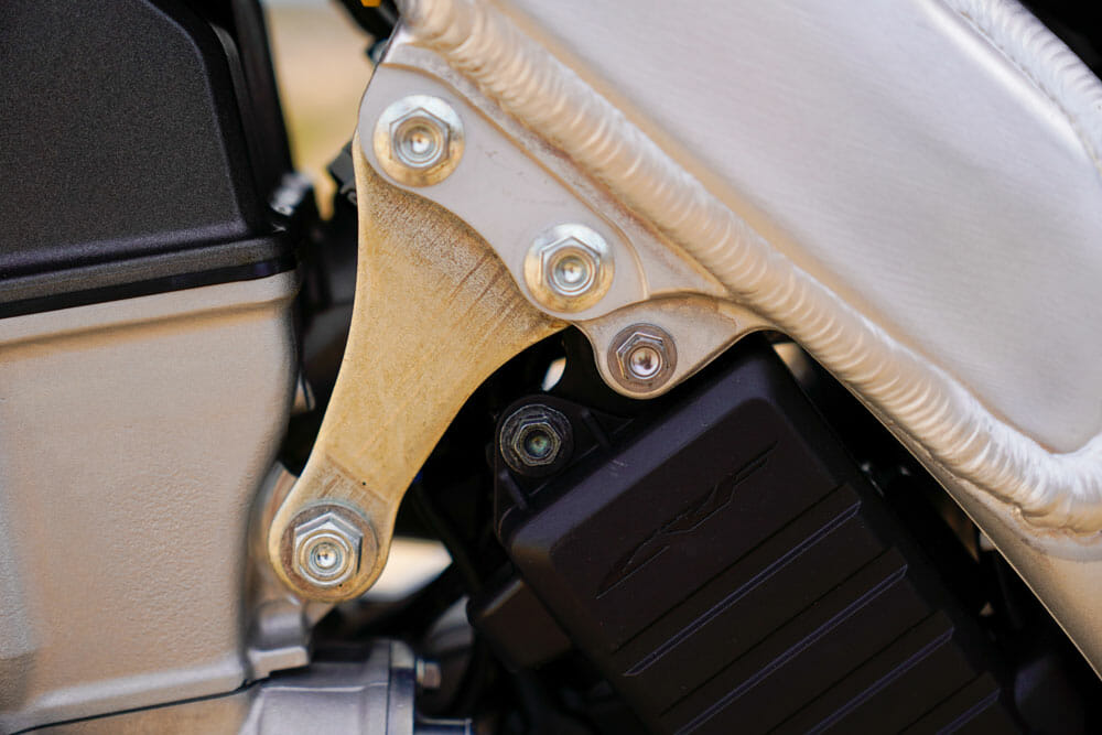 2023 Honda CRF450R engine hanger