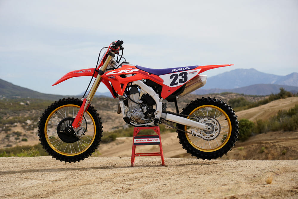 Honda CRF450R – 2023: 50 años de experiencia – Directomotor