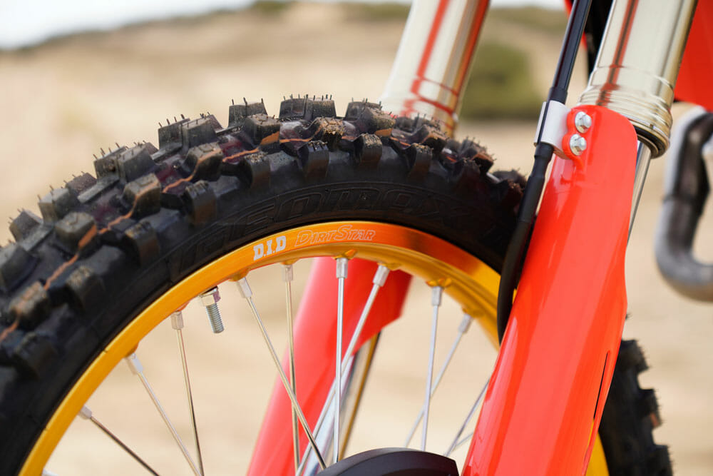 2023 Honda CRF450R wheel