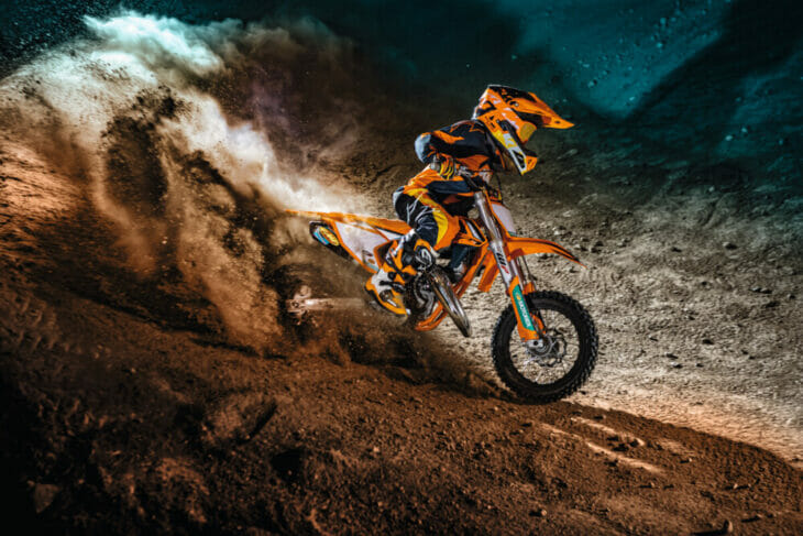 2023 KTM 50 SX Factory Edition Minibike