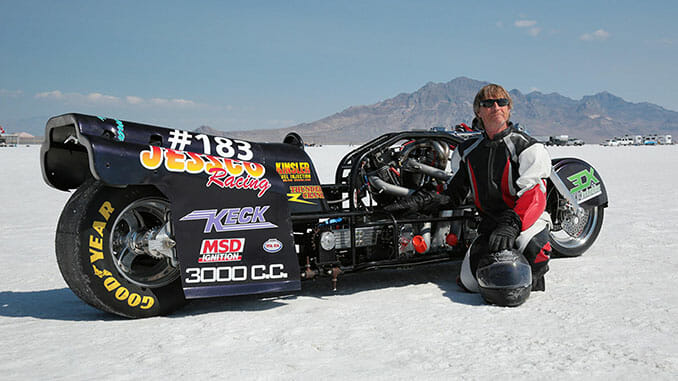 3DX and Jessco Racing Targeting Land-Speed Record at Bonneville Salt Flats 3DX and Jessco Racing Targeting Land-Speed Record at Bonneville Salt Flats